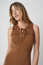 Brown Dana Mini Dress