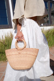 White Mantra Skirt