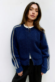 Navy Reba Cardigan