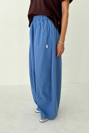 Slate Blue Parachute Pant
