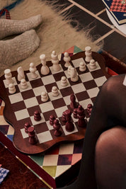 Wooden Chess Set