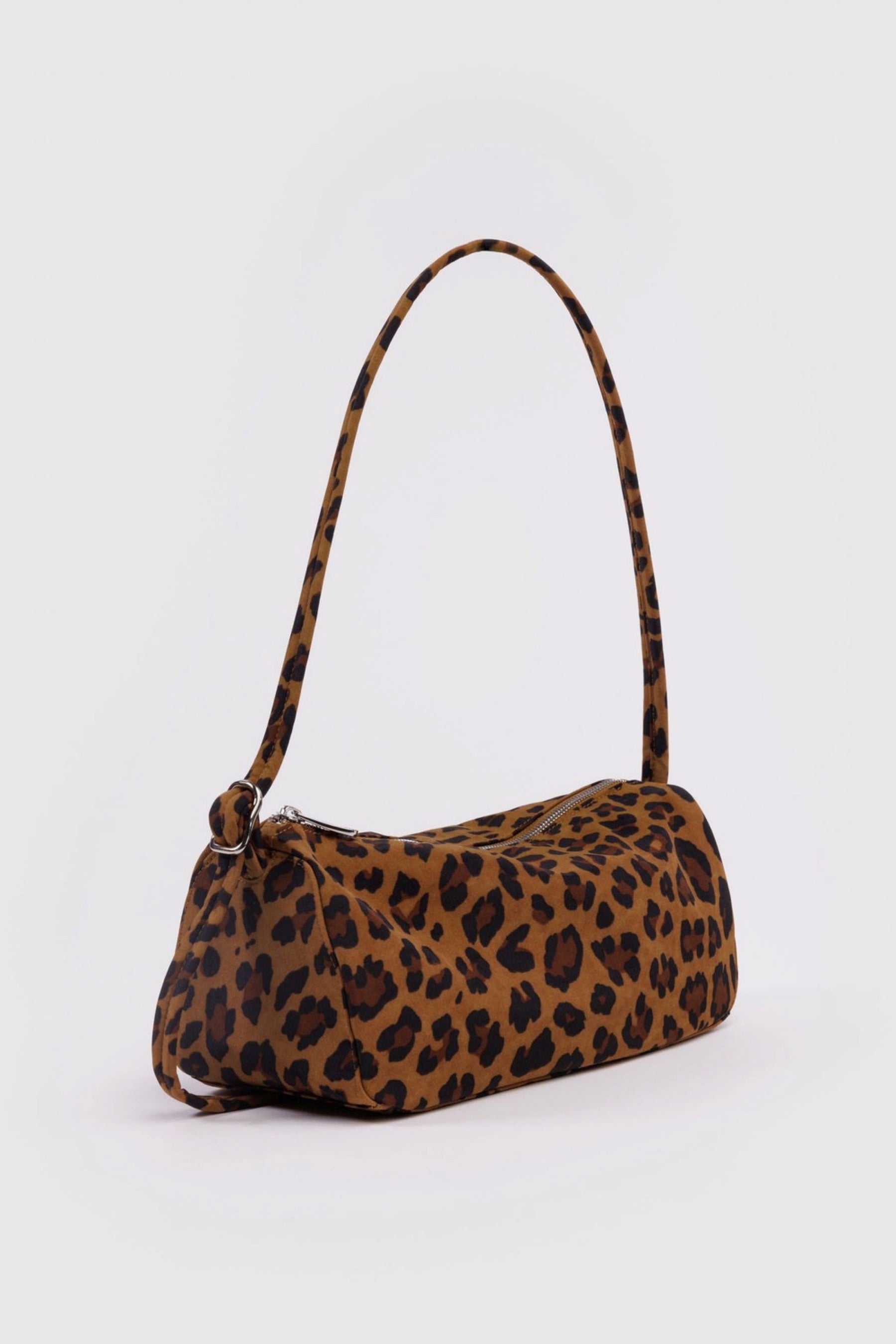 Leopard Nylon Loaf Bag