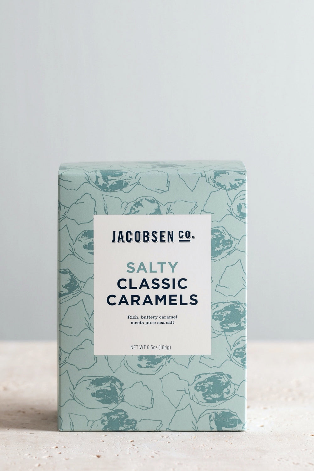Classic Pure Sea Salt Caramels