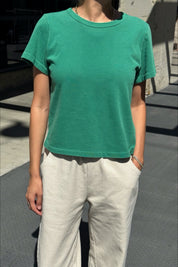 Sea Green Little Boy Tee
