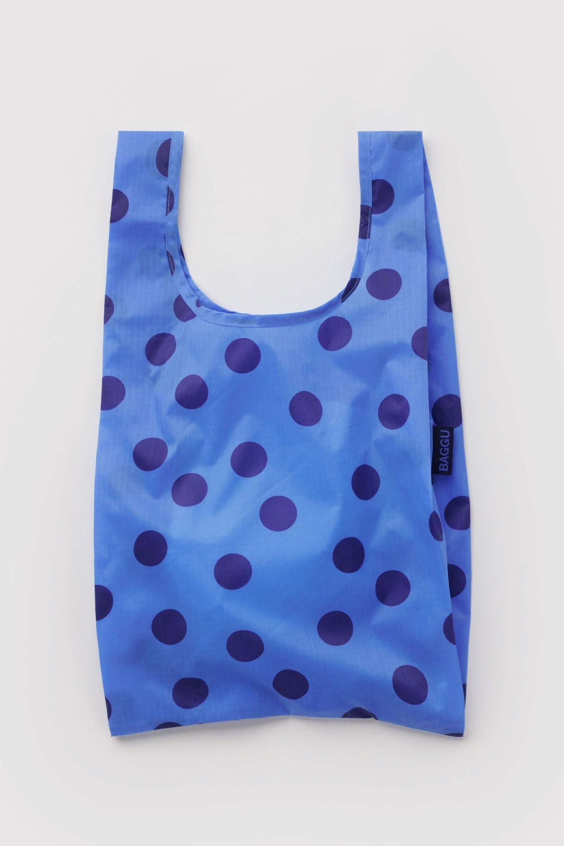 Baby Blue Polka Dot Baggu