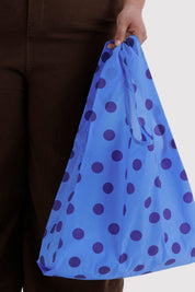 Blue Polka Dot Baggu