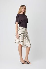 Brown Shianne Top