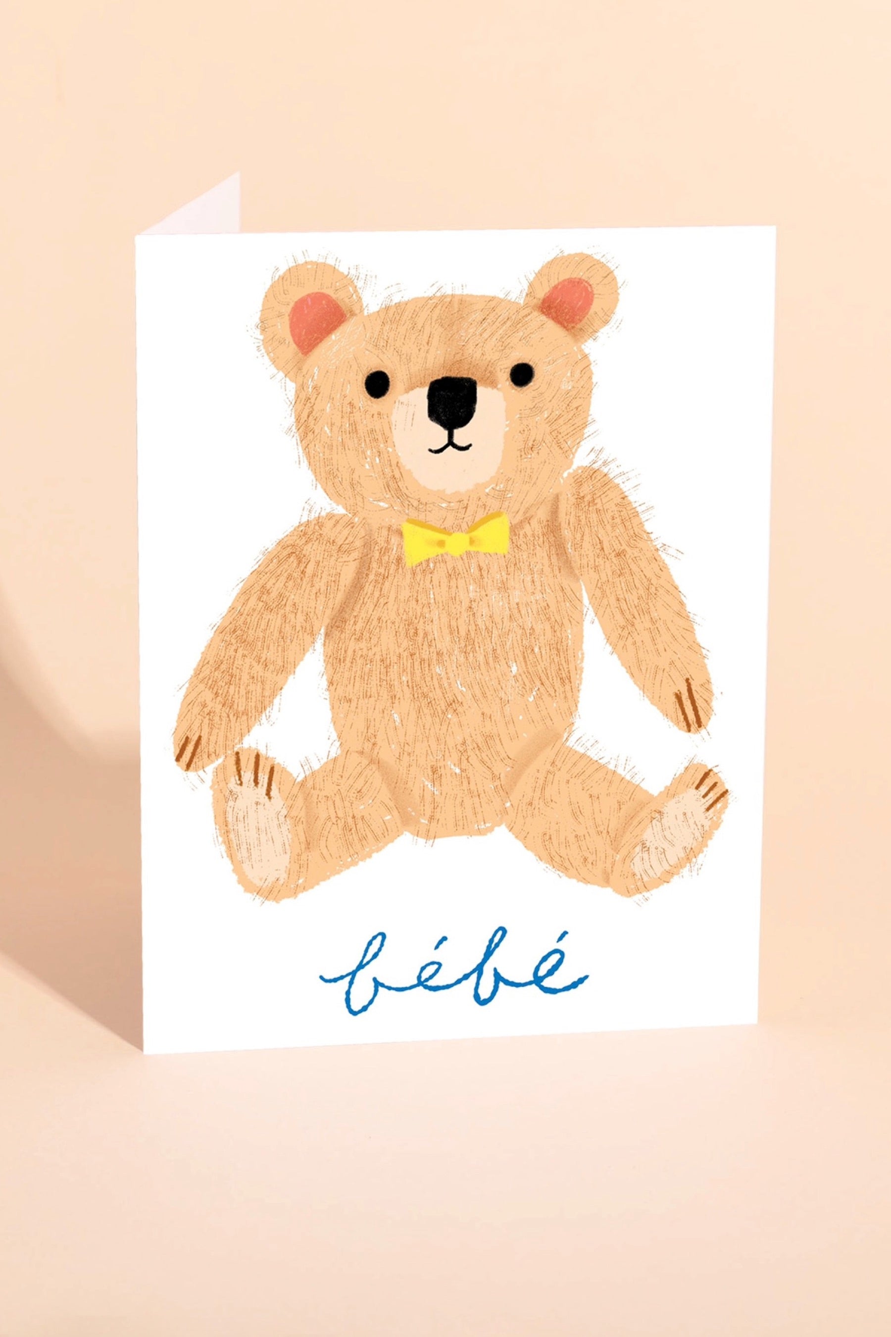 Teddy Baby Card