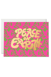 Neon Doves Card