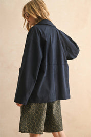 Navy Lonnie Jacket