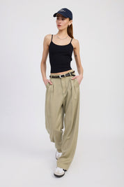 Washed Tan Langley Pant