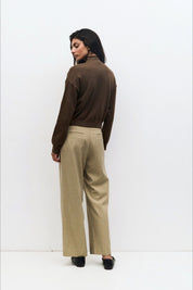 Brown Brooks Cardigan