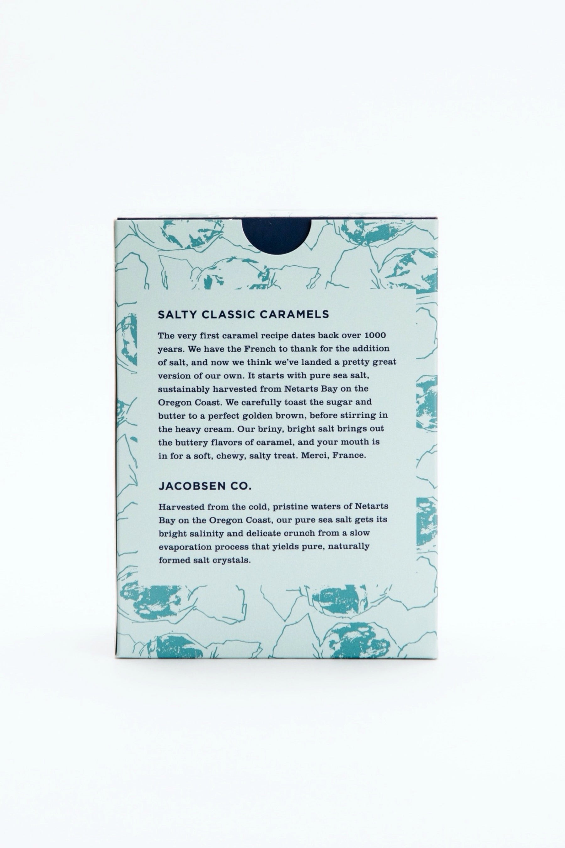 Classic Pure Sea Salt Caramels