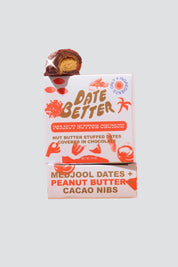 Peanut Butter Crunch Dates