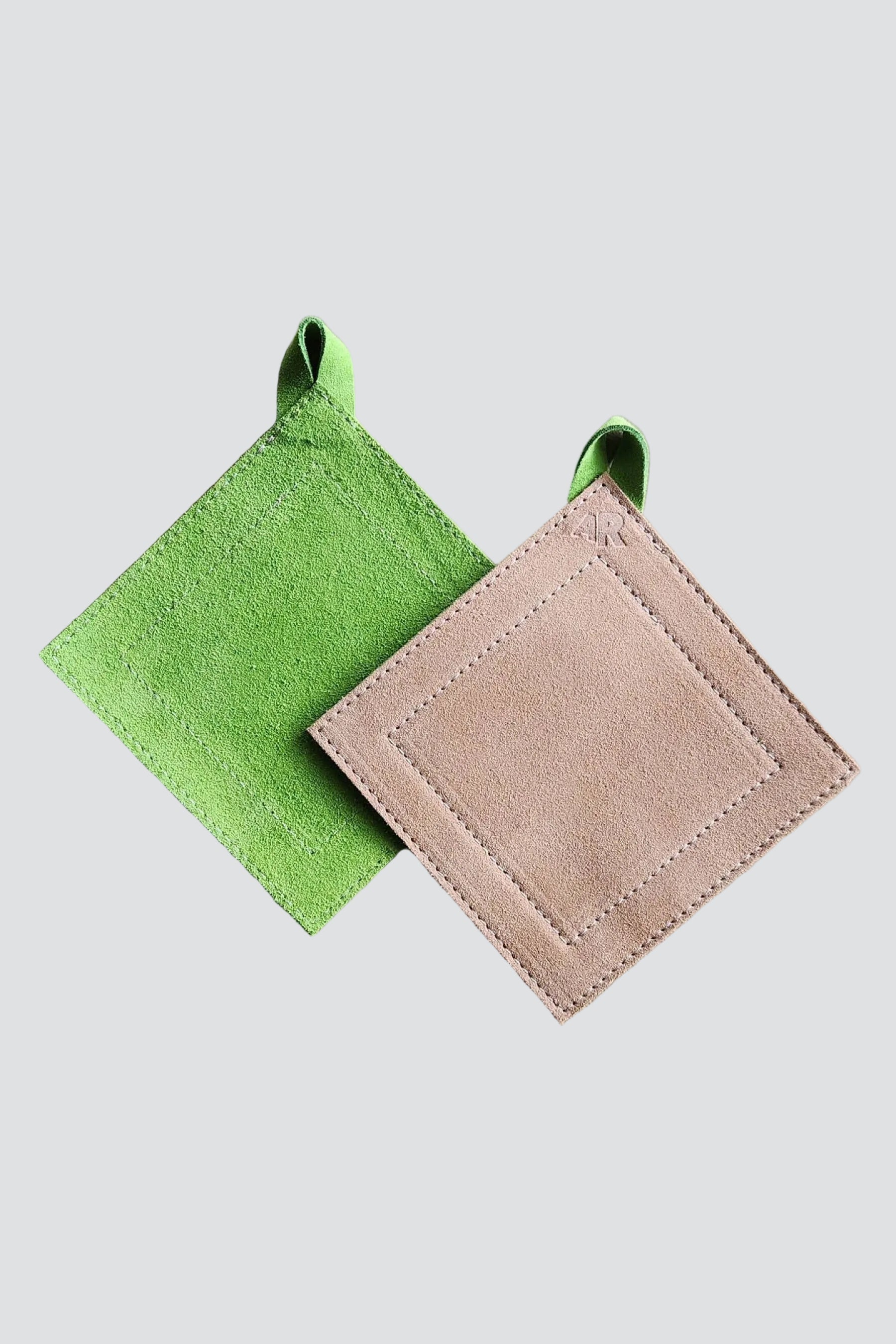 Lime Suede Potholder