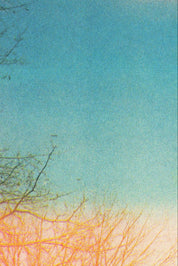 Sky Risograph Print