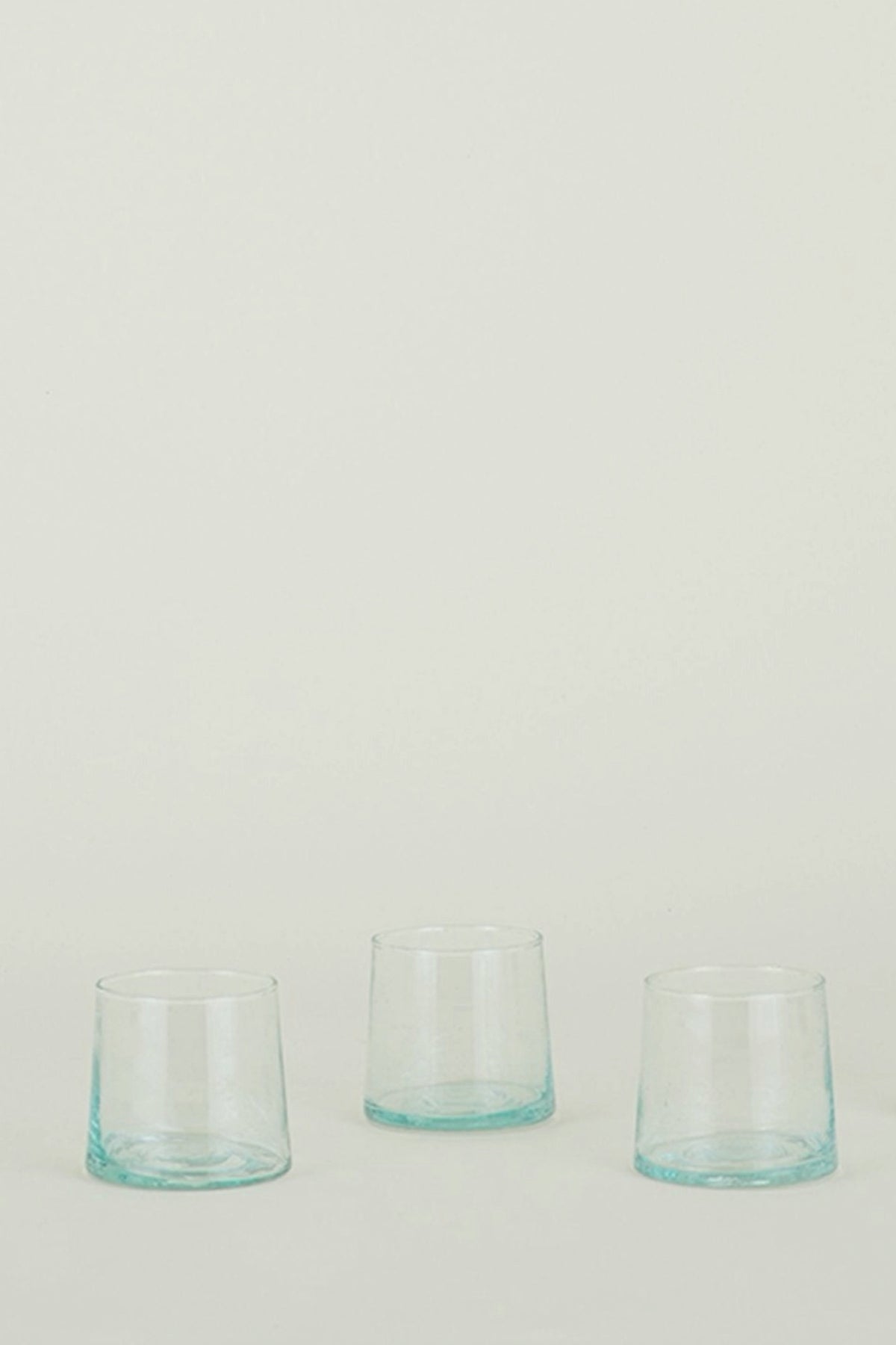 Medium Recycled Glass Tumbler — Prism Boutique