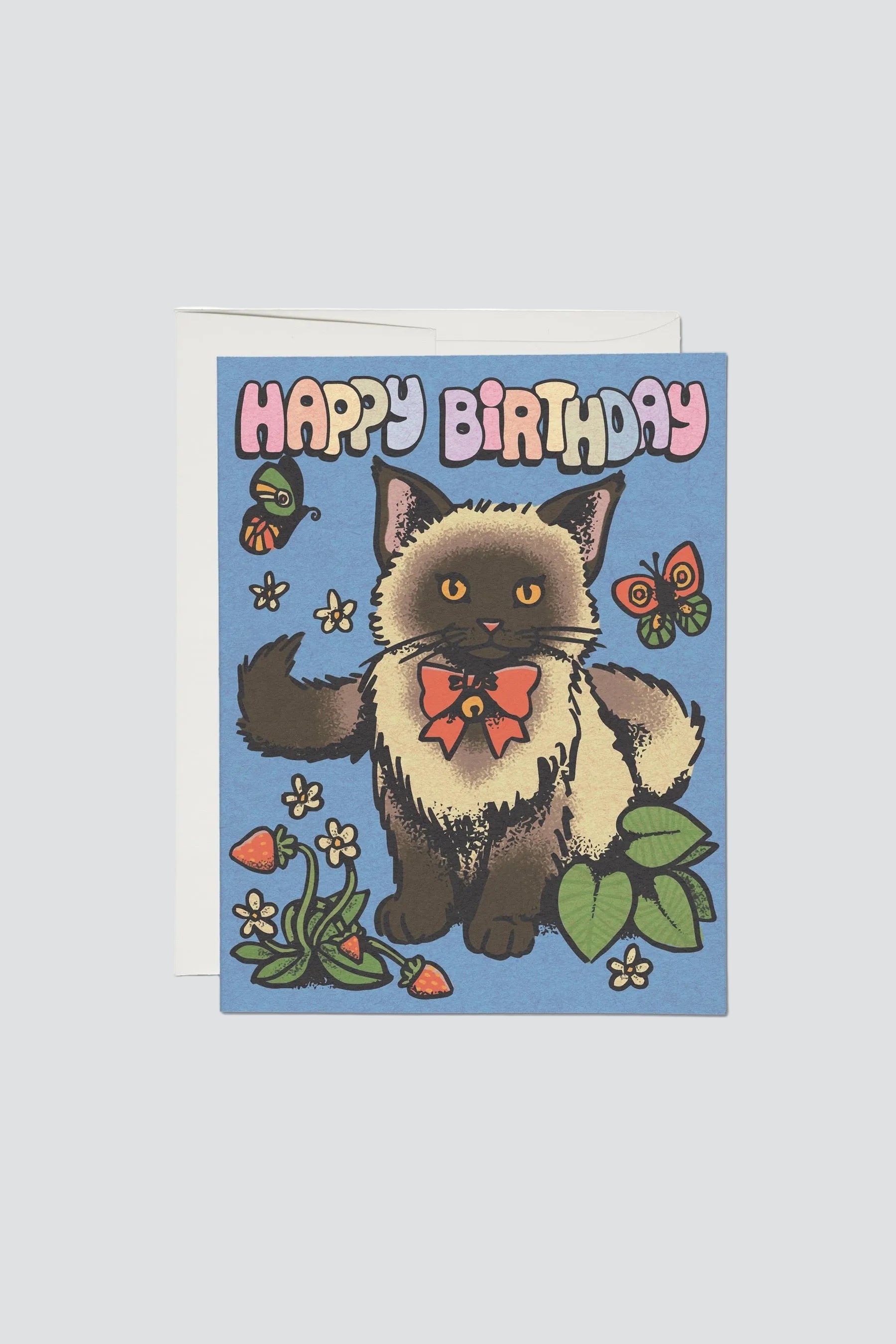 Siamese Birthday Card