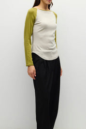 Moss Jillian Raglan Top