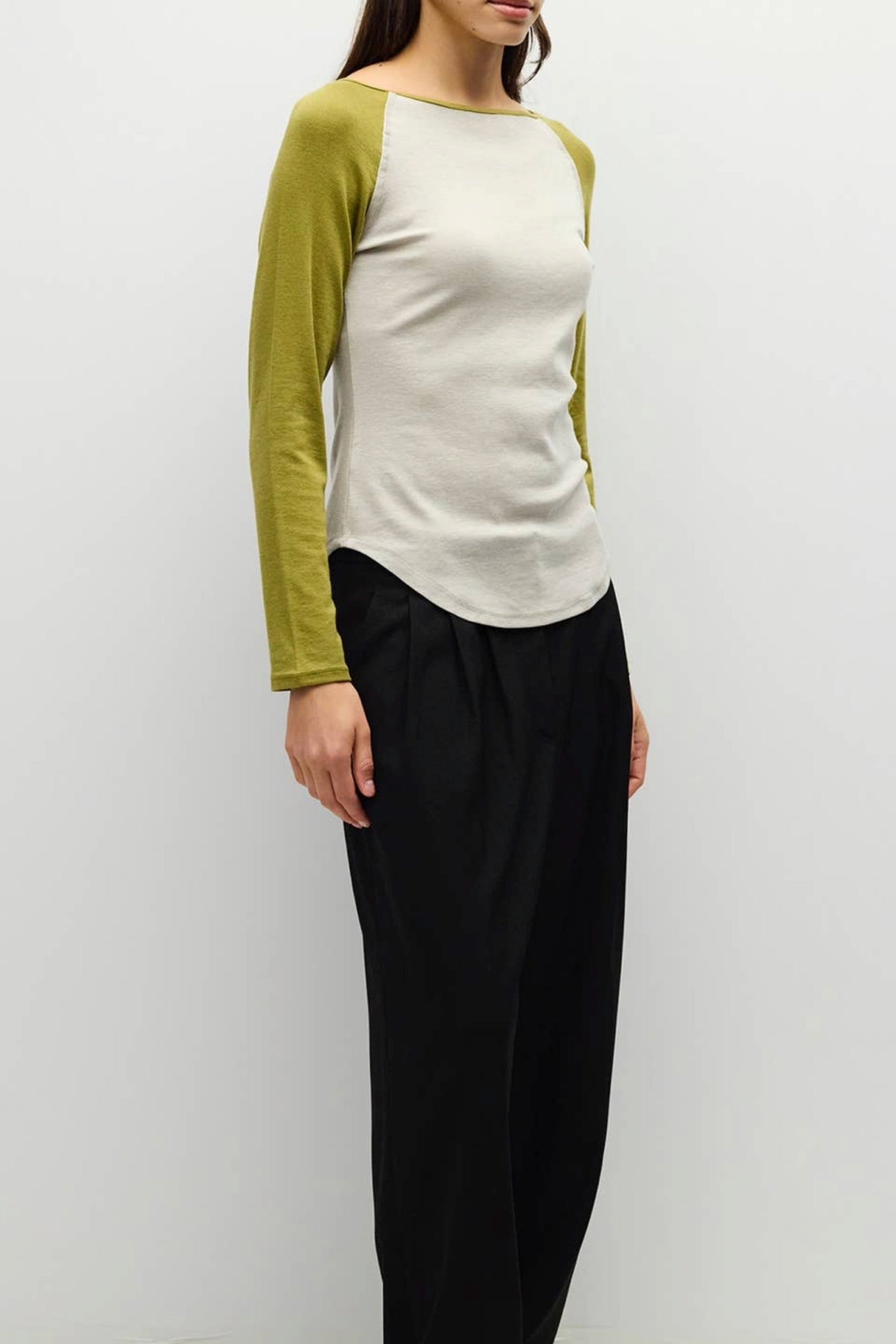 Moss Jillian Raglan Top