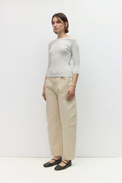 Heather Grey Eli Top