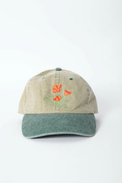 Two Tone Poppy Hat