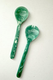 Teal Serving Set
