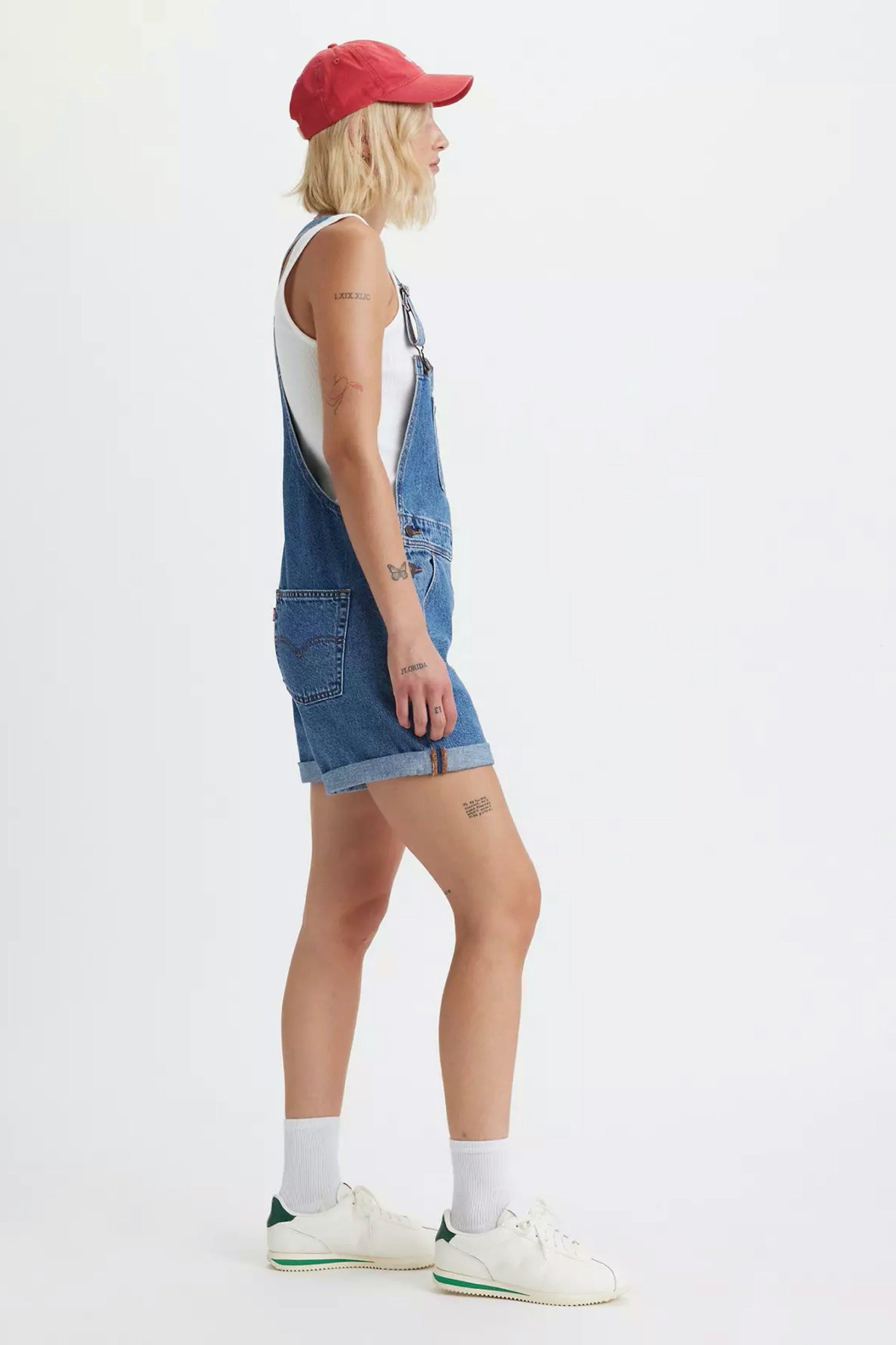 Foolish Love Vintage Shortall