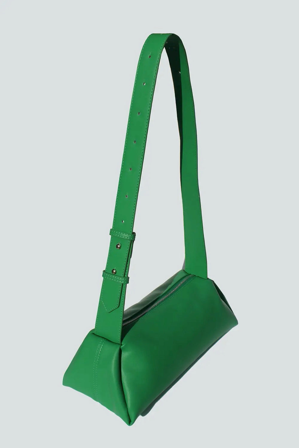 Green Amaya Trapeze Bag