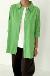 Green Bud Owen Shirt