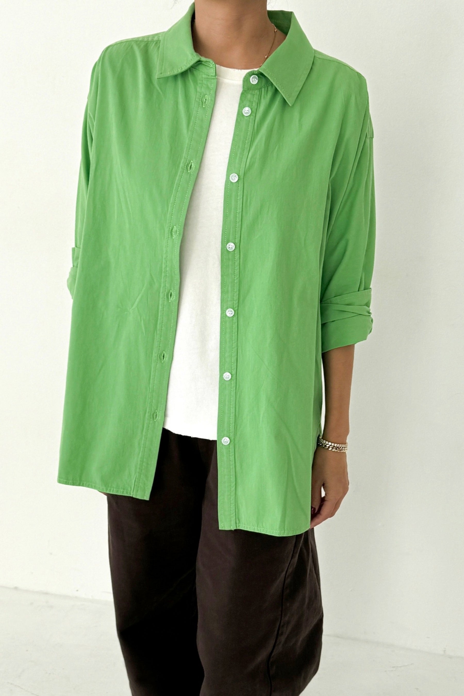 Green Bud Owen Shirt