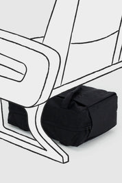 Black Small Cloud Carry-on