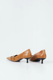 Saddle Lykke Heel