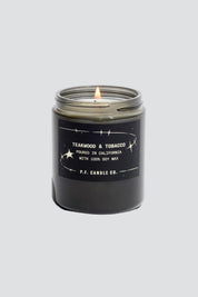 Celestial Teakwood & Tobacco Candle