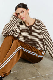 Cocoa Frankie Stripe Pant