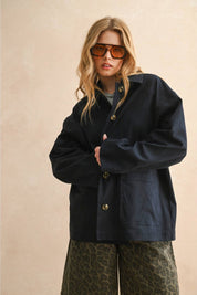 Navy Lonnie Jacket