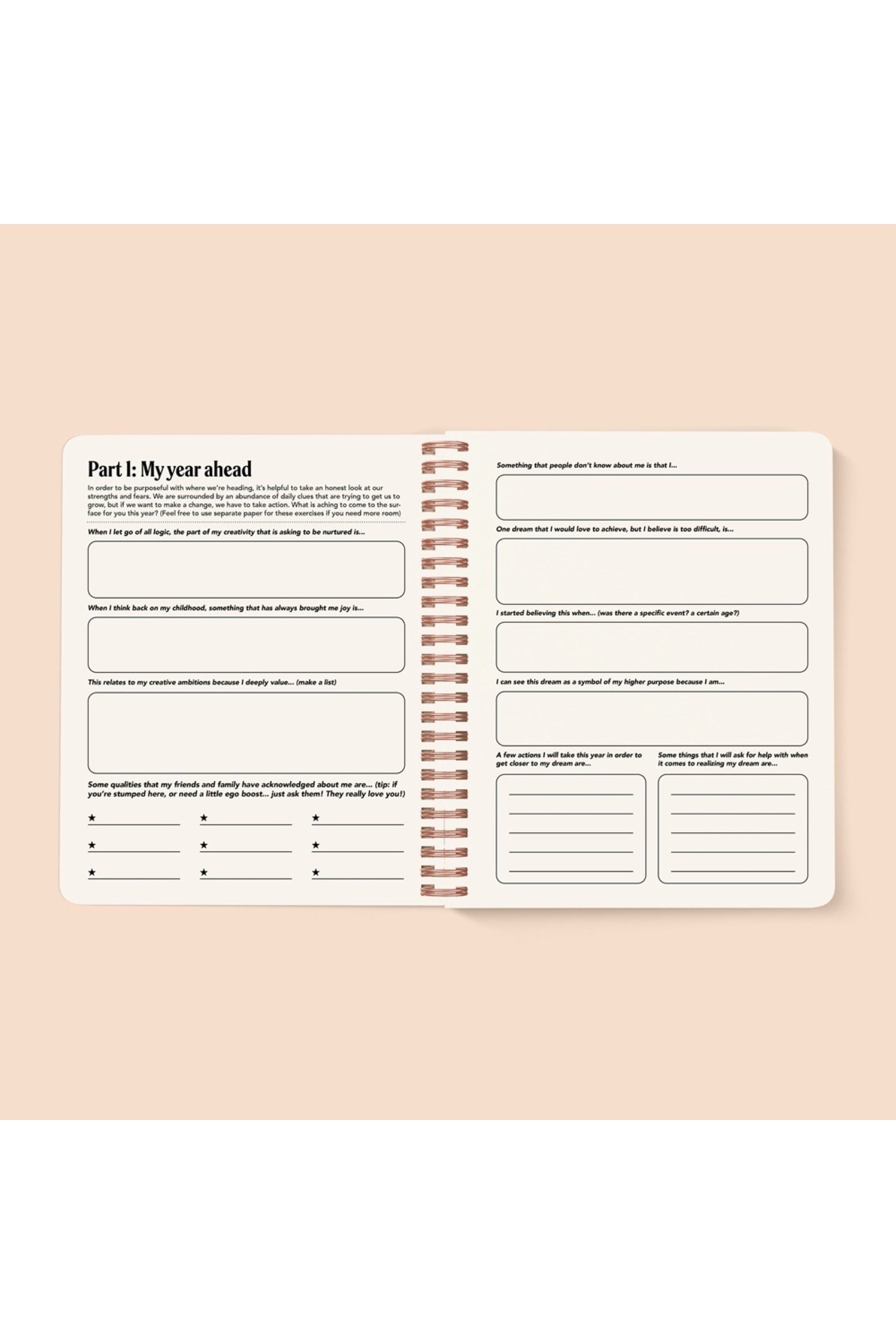 Seeing Eye Undated Planner