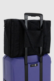 Black Small Cloud Carry-on