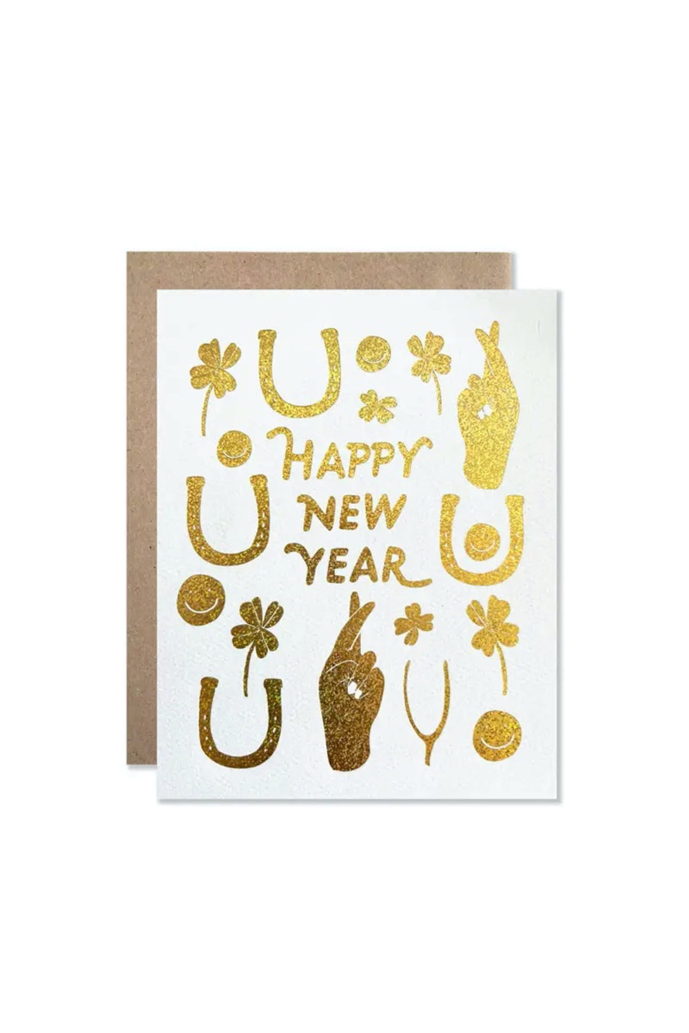New Year's Luck Card