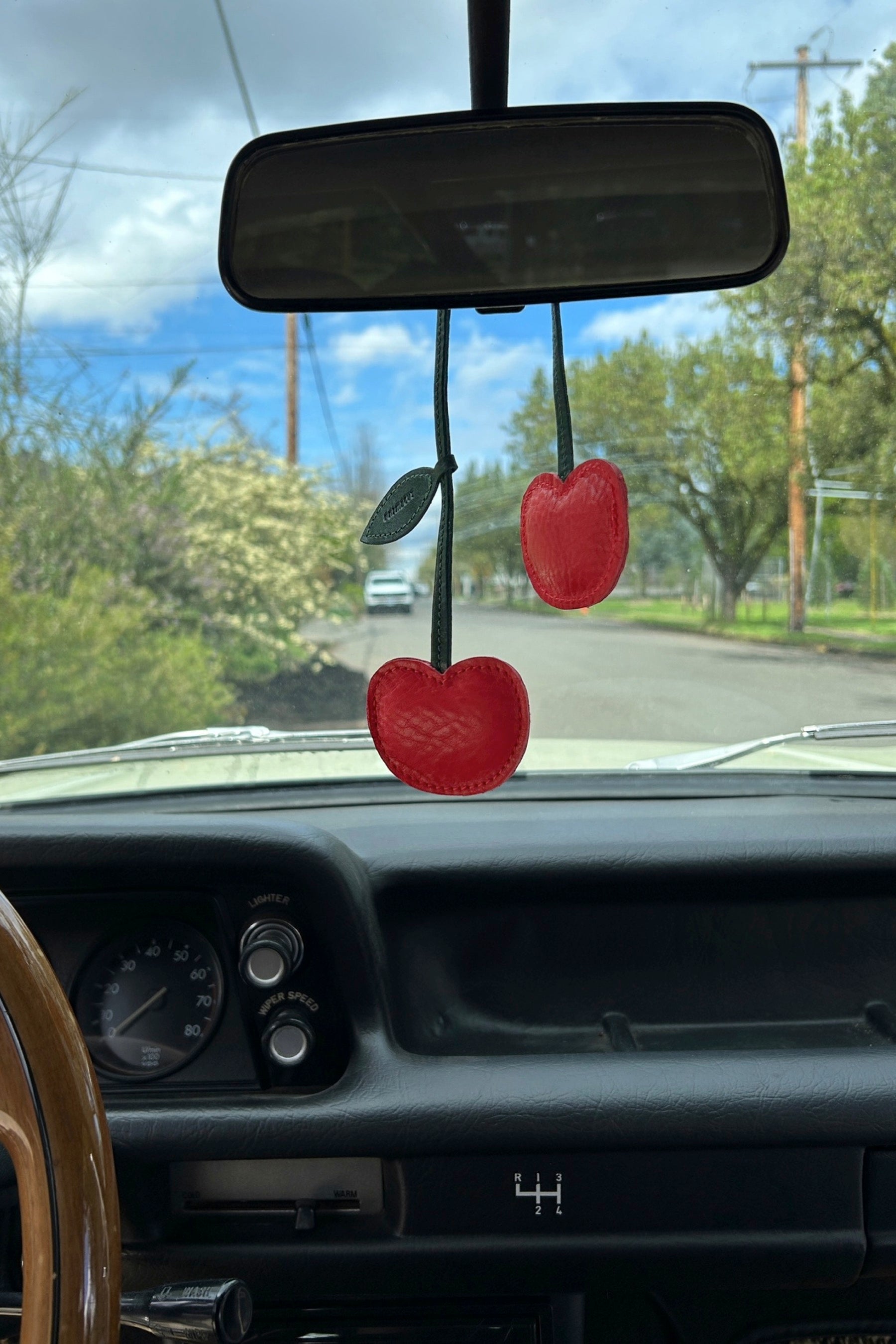 Cherry Bag Charm