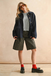 Navy Lonnie Jacket
