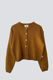 Dijon Leila Cotton Cardigan