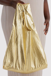 Gold Metallic Baggu