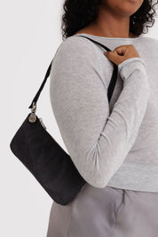 Black Nylon Pochette