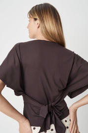 Brown Shianne Top
