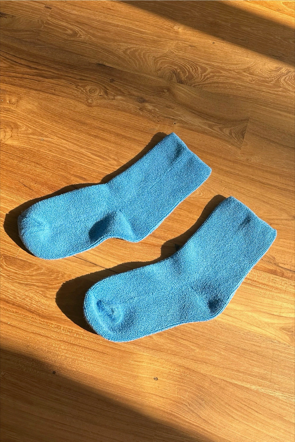 Cerulian Cloud Socks