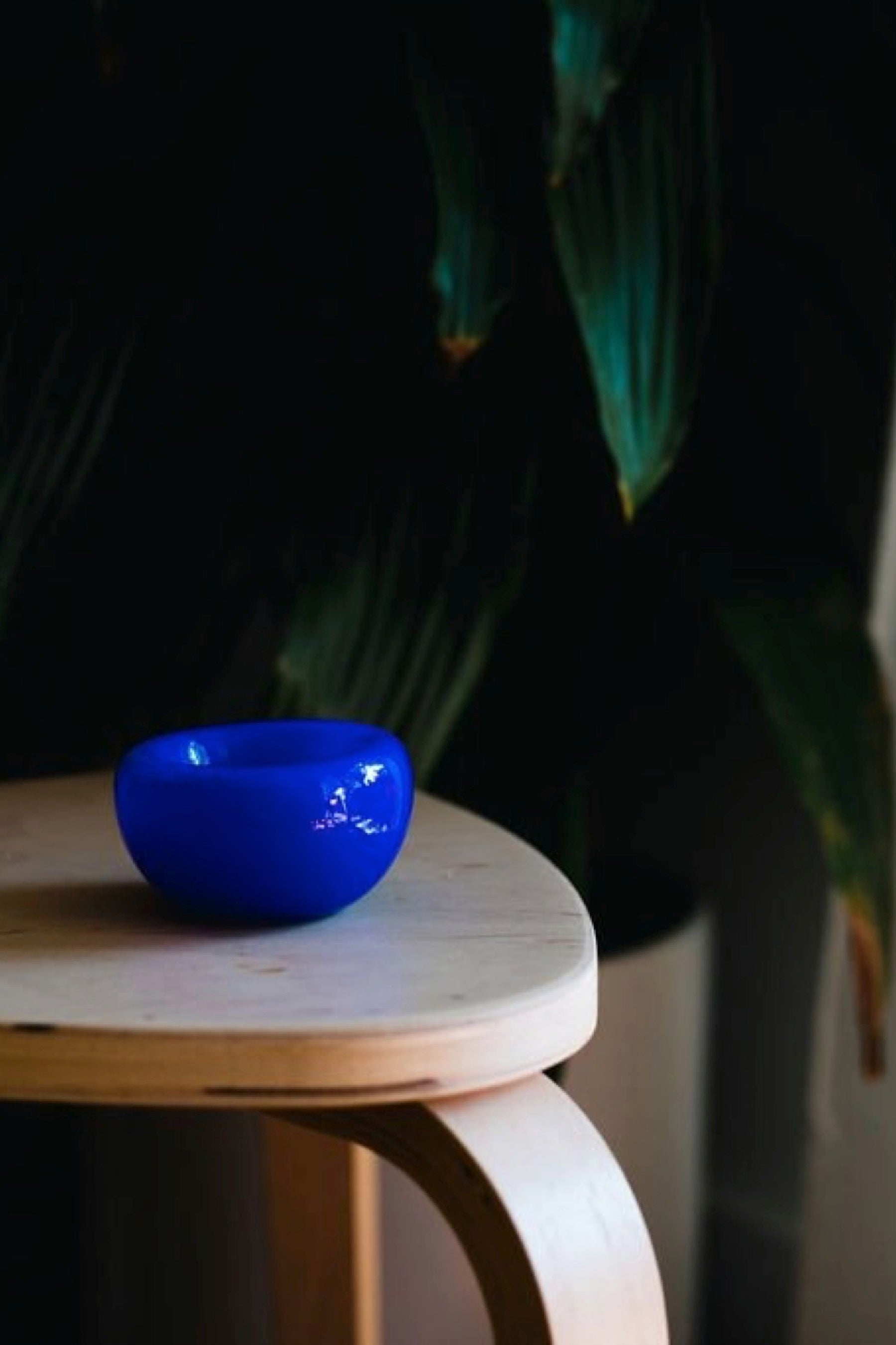 Lapis Blue Nest Bowl