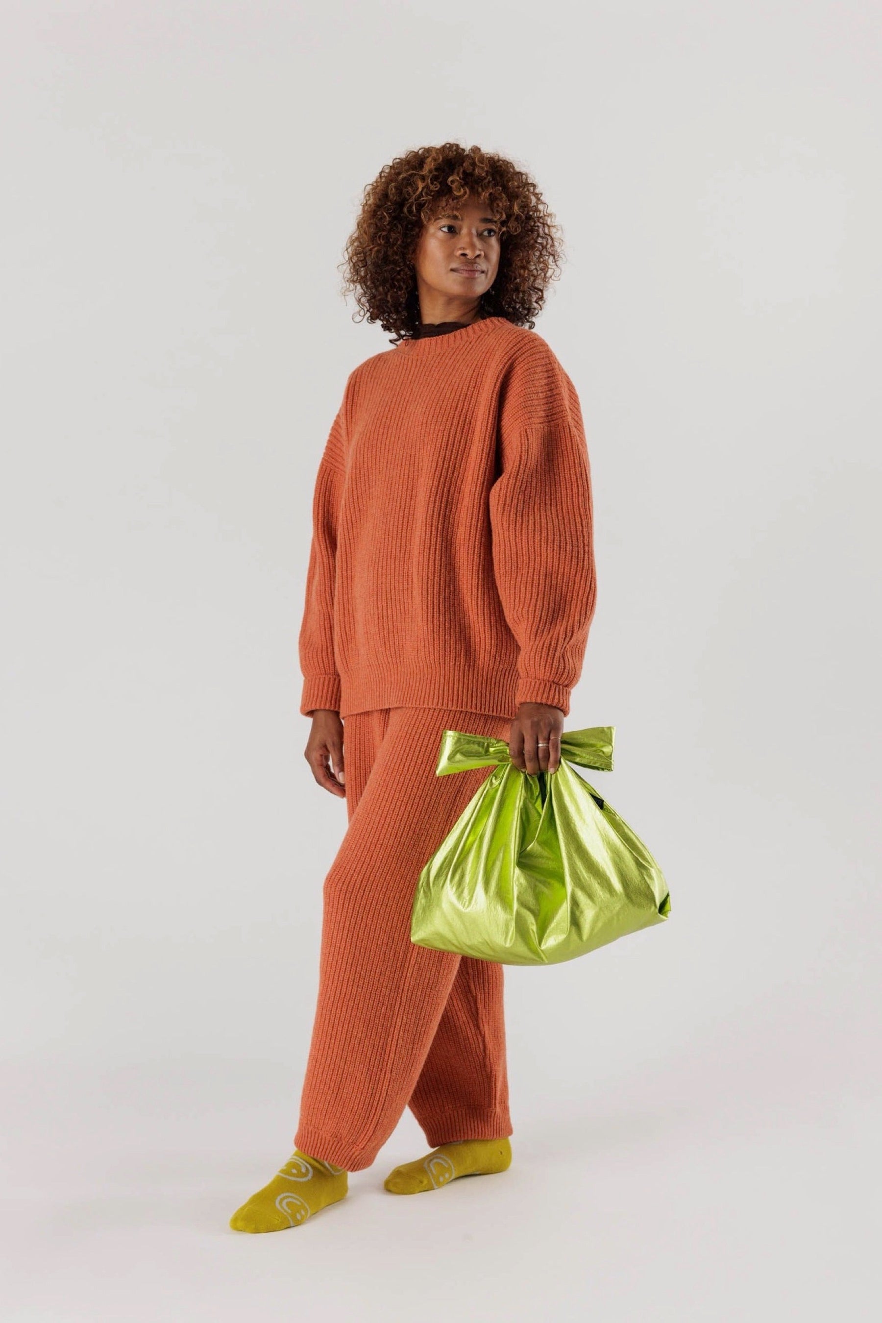 UFO Metallic Baggu