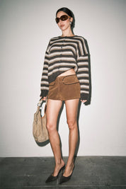 Mocha Blythe Cardigan