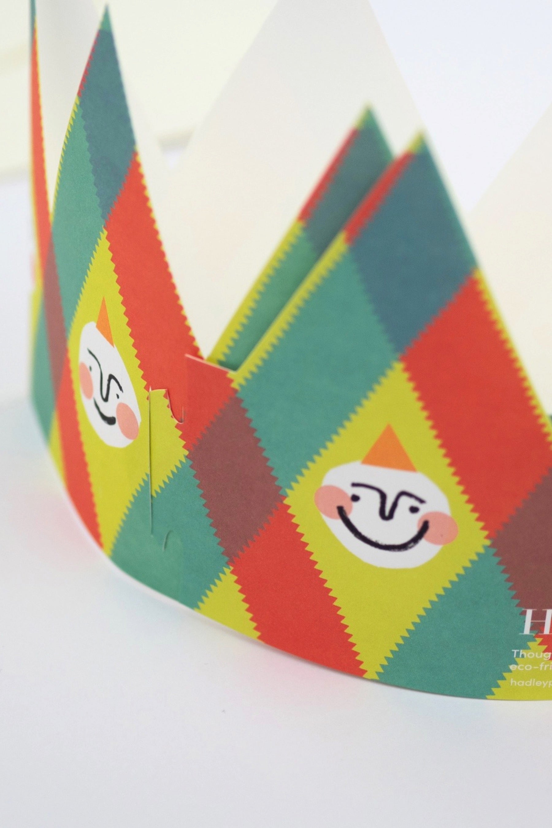 It's My Birthday Party Hat Card